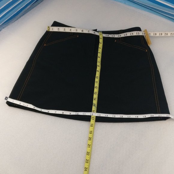 Tennis Skort, Tennis Skirt, 2in1 Skirt with Hidden short Pocket Golf/Cheerleader - Picture 7 of 8